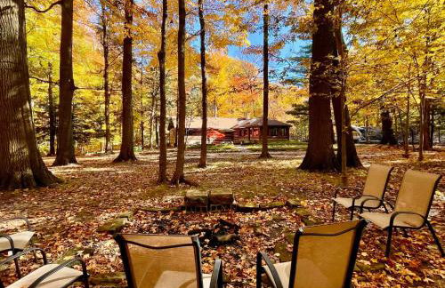 Log Cabin - Natures Oasis - Fire Pit & Gazebo - Foto 52