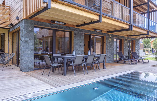 4 bedroom Apartment in Sankt Georgen am Kreischberg with garden and terrace - Photo 1