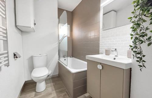 Studio Lumineux Vue Montagne - Foto 13