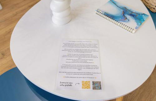 T2 MODERNE VUE MER LES SABLETTES CLIM- WiFi- PARKING - Foto 8