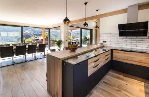 Chalet neuf, Jacuzzi, piscine privée mai-sept, pétanque, proche Paradiski - Foto 19