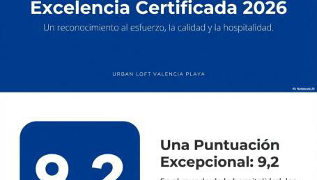 Urban loft Valencia playa - Foto 4