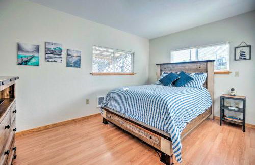 Fire Pit and Bay Views North Bend Home! - Photo 15