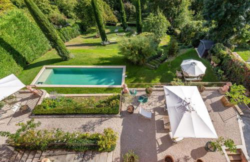 La vue - Charming house with a pool garden and amazing view - Foto 1