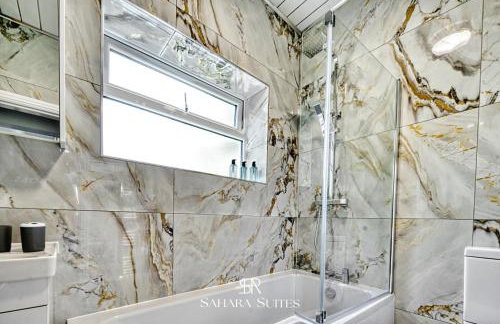 Spacious 5-Bedroom Home - Sleeps 10 - Manchester - Parking - Foto 24