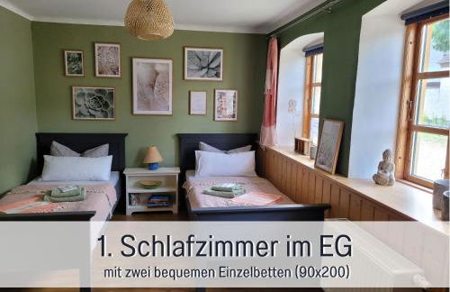 Ferienhaus Lebuser Land für bis zu 4 Personen mit 1300 qm Garten und Privatsauna, grandiosen Blick über die Oder, sonntags late check out bis 18 Uhr inklusive - Photo 6