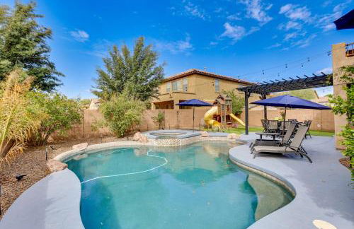 Luxe Family Home with Pool, 13 Mi to Dtwn Phoenix! - Foto 3