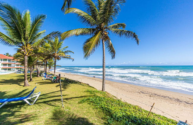 Oceanfront Apartment in Cabarete With Pool and Beach Access - Foto 18