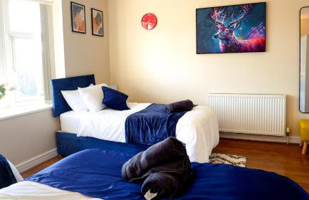 Near Uni and Hospital - Long Stays - Fast Wi-Fi - 15 Mins to City - Foto 47