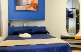 Studio Novo na Lapa, Centro do Rio de Janeiro ao lado do metrô, Arcos da Lapa, escadaria selarón - Foto 5