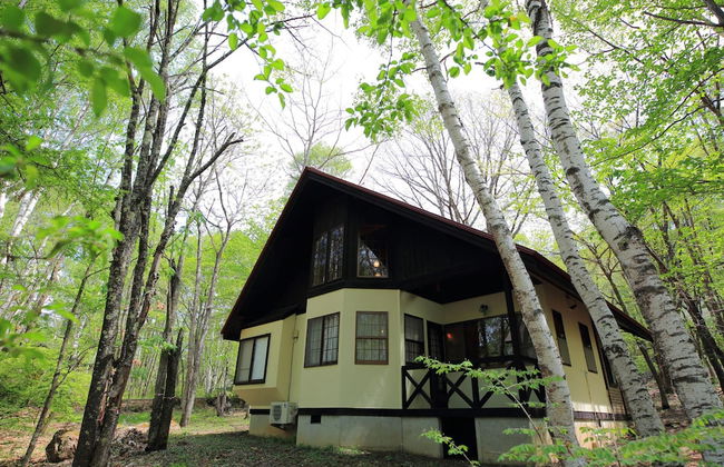 Tateshina Wanwan Paradise Cottage - Foto 11