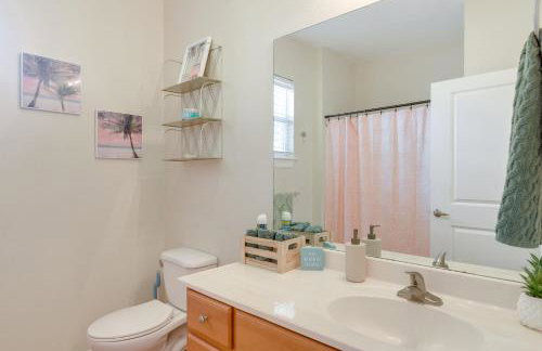 half Mi to Galveston Beach Home with Private Pool - Foto 20