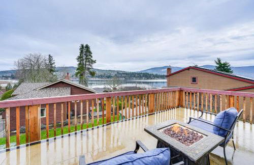 Stylish Bellingham Home with Lake and Mountain Views! - Foto 1