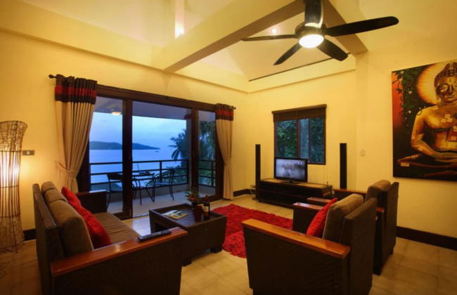 6 Bedroom Bay & Island View Twin Villa Koh Phangan SDV233/234-By Samui Dream Villas - Foto 9