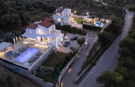 Montis villa sea view heated pool - Foto 65