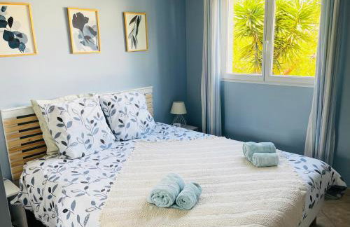 Bel appartement en bord de mer avec piscine lagon et jardin, en résidence sécurisée - Foto 21