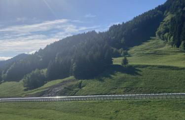 Le pied des pistes, studio 5 pers, balcon sud est, vue sur les montagnes - Foto 10