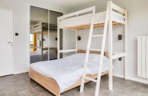 Vue mer - À 160m de la plage - Appartement pour 4 - Foto 12