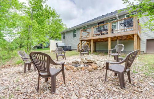 Eureka Springs Family Home - half Mi to Marina! - Foto 1