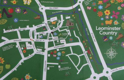 4bedhouse/leominster/hiking/castles/sleeps7/wifi - Foto 7