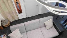 Boho Apartment mit Aussicht auf Gartenoase nähe Düsseldorf - Foto 5