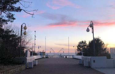 Apartament z prywatnym tarasem na dachu Ogień 8 Jurata - Foto 24