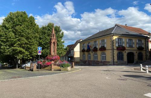 Gîte au Pied du Bischenberg - Foto 28