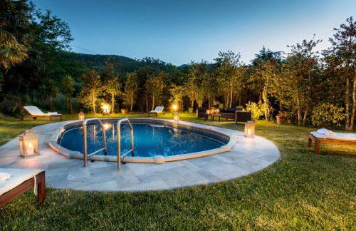 Villa Coccinelle, A secret sweet idyllic retreat for 2 couples with private pool & air conditioning - Foto 5