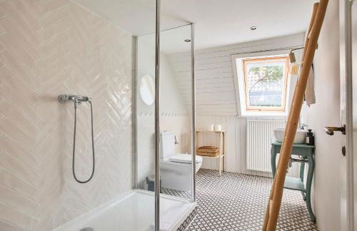 Altes Fährhaus - Ferienwohnung Boven, 220 qm - Foto 16