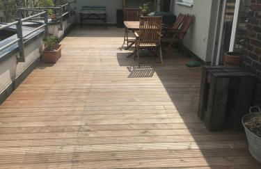 Dachterrassen Idylle über den Dächern Dresdens - Foto 8