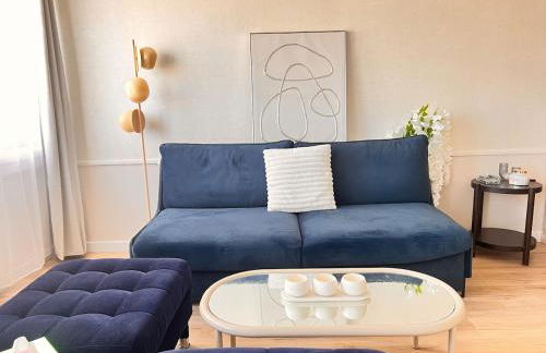 Suite 2 à 4 personnes lit rond Bergson Stade Zénith - Foto 26