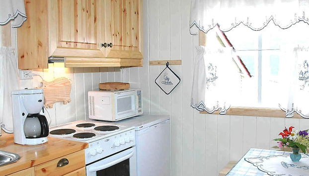 4 Person Holiday Home in Utvik - Foto 3, Cocina privada