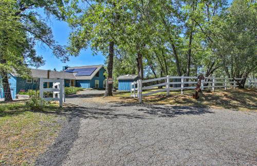 7 Mi to Bass Lake! Spacious Mudge Ranch Retreat - Foto 41