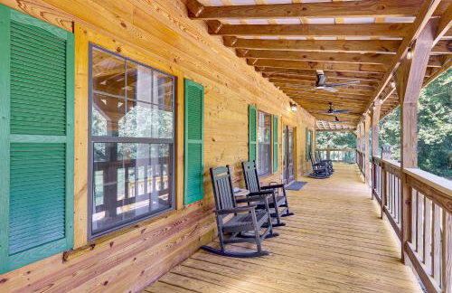 Creek Access, Games Family-Friendly Royal Retreat - Foto 31