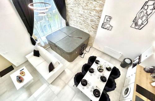 loft des désirs hammam, jacuzzi - Foto 6