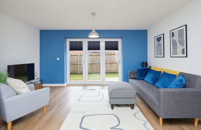 Derby City 3 Bed House- Roof Terrace - Foto 19