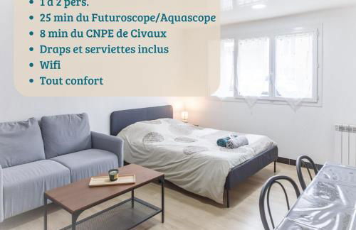 LE COCON - T1 - 26 m2 - Foto 1