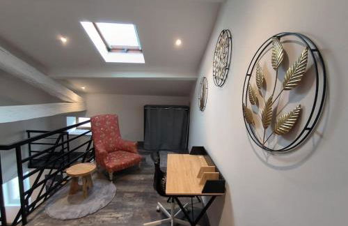 T2 -55m2- Elégant et chaleureux - Foto 10