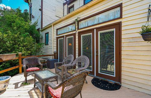 Master King Room Victorian with Private Bathroom in a Historic house - Foto 2