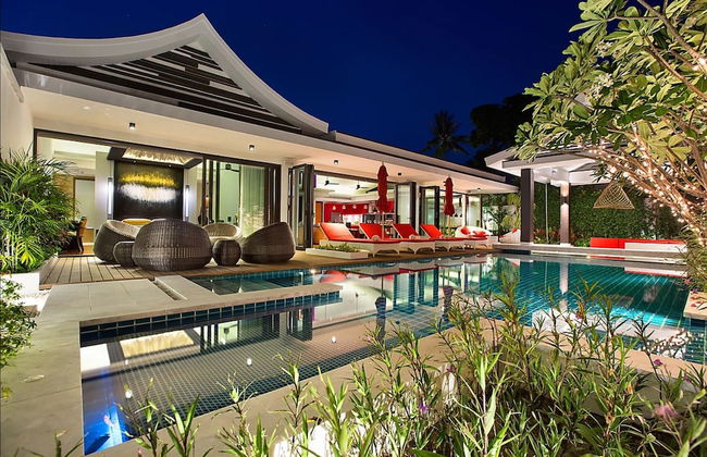 Villa Julia koh Samui with Chef and Majordome - Foto 12