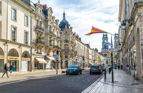 Chez Sara et Joan : T2 hypercentre, cosy proximité gare - Foto 9