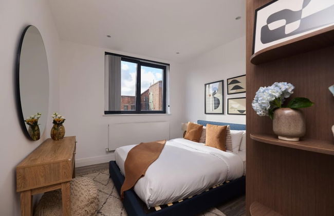 The Harlesden Place - Modern 3bdr Flat With Balcony - Foto 14