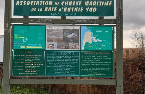 Les Obiones, vue latérale mer, Fort Mahon Plage, magnifique studio cabine 4p, avec balcon , parking privé gratuit, wifi, classé 2 étoiles, exposition plein sud en Baie de Somme - Foto 32