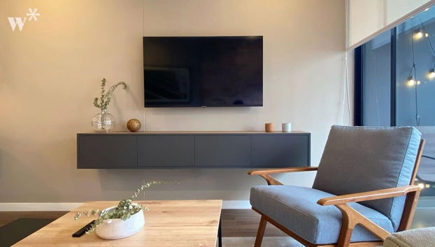 w Dreamy 2BR With Balcony in Miraflores - Foto 3, Habitación