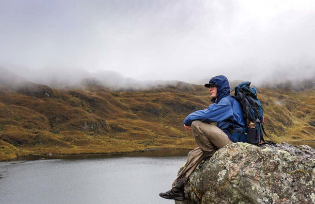 Trekking alla laguna Luspa - Foto 1