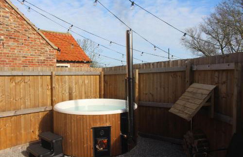 Luxury Barn With Private Wood-Fired Hot Tub - Foto 1