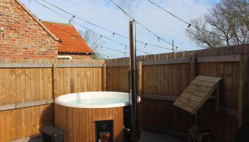 Luxury Barn With Private Wood-Fired Hot Tub - Foto 1