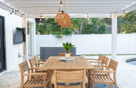 1 Mile to Honeymoon Island ~Heated Pool ~Putt Putt - Foto 52