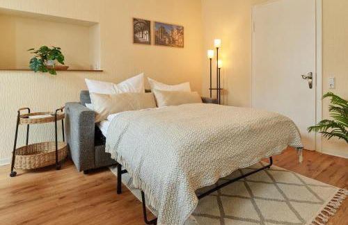 MARX - Geräumige Ferienwohnung im Zentrum von Trier - bis 6 Personen, 2 Schlafzimmer, WLAN & Waschmaschine - Foto 12