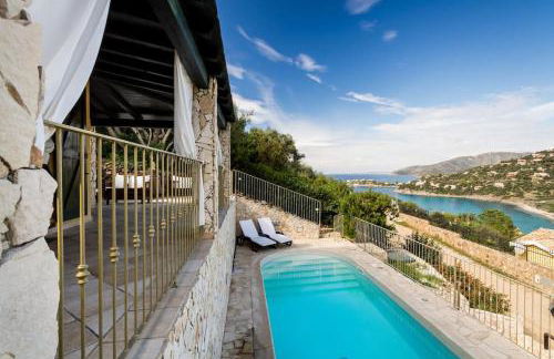 Villa Giglio private pool wifi parking and stunning view - Foto 5
